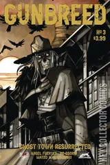 Cover for Gunbreed #3