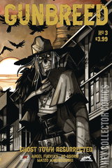 Variant Cover for Gunbreed #3