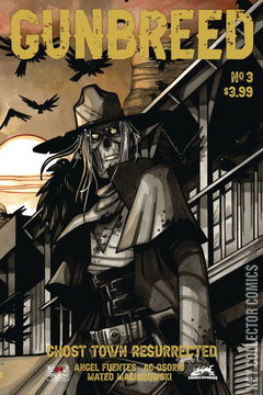Variant Cover for Gunbreed #3