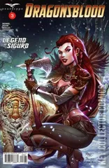 Variant Cover for Dragonsblood #3