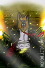 Variant Cover for Good Boy #1