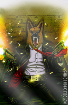 Variant Cover for Good Boy #1