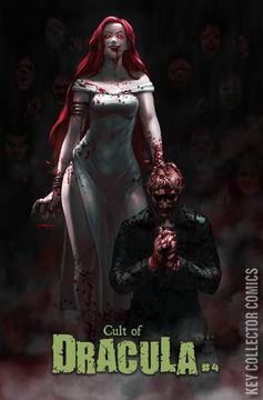 Variant Cover for Cult of Dracula #4