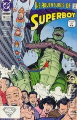 Cover for Superboy #18