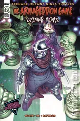 Variant Cover for Teenage Mutant Ninja Turtles: The Armageddon Game - Opening Moves #2