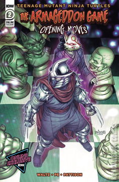 Variant Cover for Teenage Mutant Ninja Turtles: The Armageddon Game - Opening Moves #2