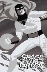 Variant Cover for Space Ghost #3