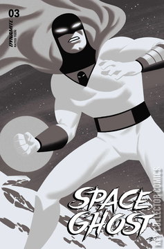 Variant Cover for Space Ghost #3