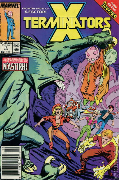 X-Terminators by Marvel | Key Collector Comics