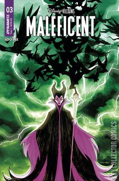 Variant Cover for Disney Villains: Maleficent #3