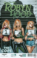 Variant Cover for Grimm Fairy Tales Presents: Robyn Hood #16