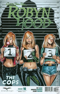 Variant Cover for Grimm Fairy Tales Presents: Robyn Hood #16