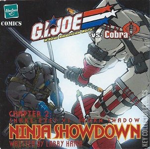 G. I. Joe, A Real American Hero vs. Cobra #2
