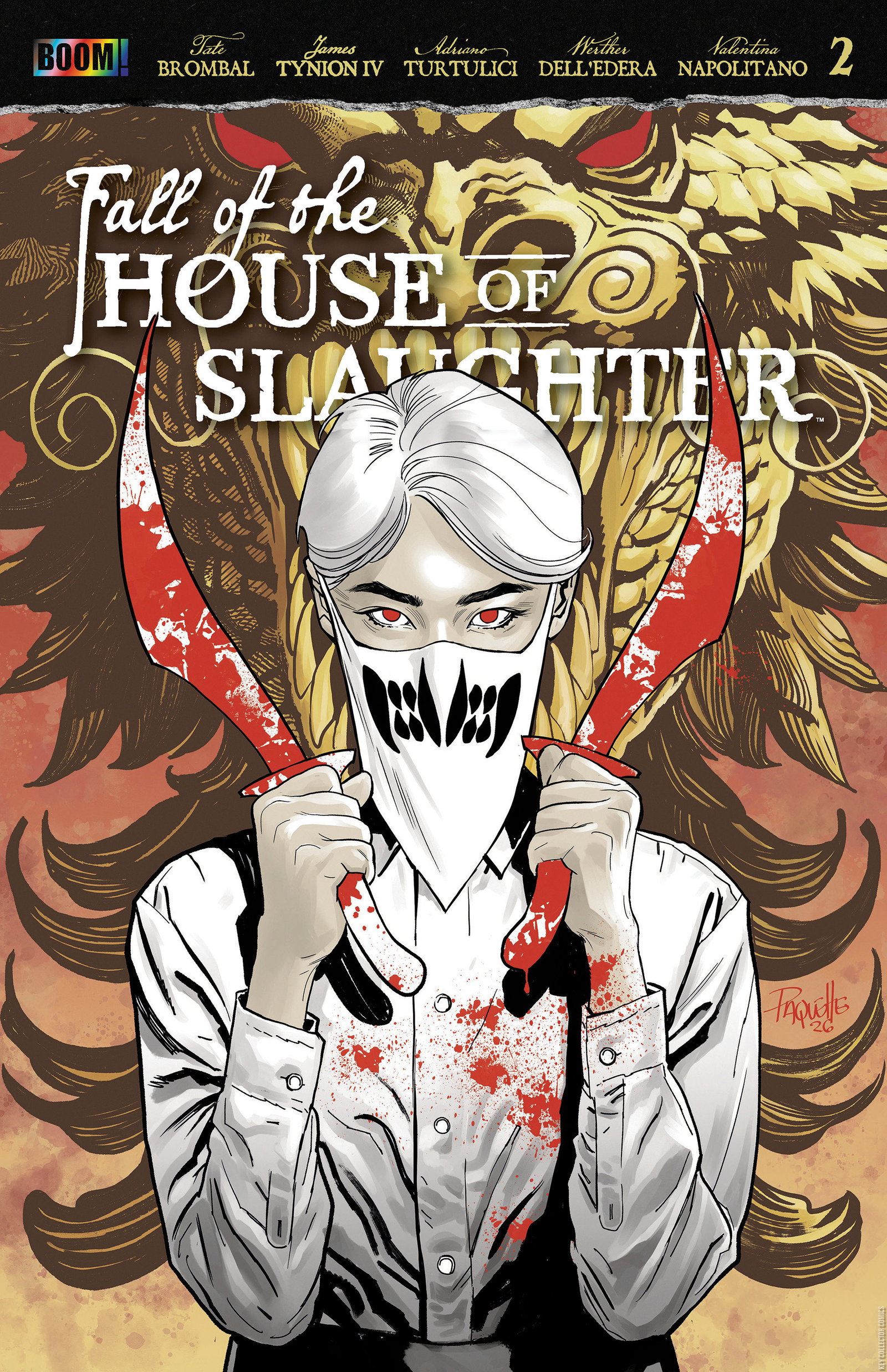 Fall of the House of Slaughter #2 Published June 2026