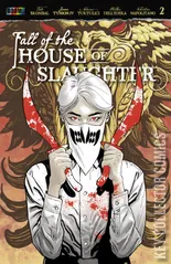 Variant Cover for Fall of the House of Slaughter #2