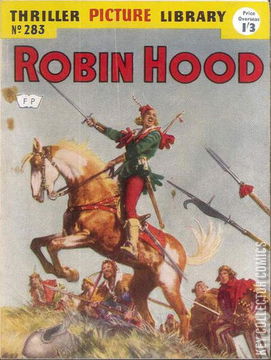 Variant Cover for Thriller Picture Library #283