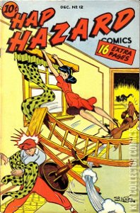 Hap Hazard Comics #12