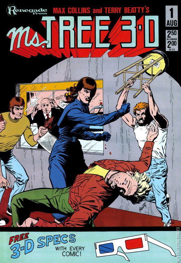 Ms. Tree 3-D #1 (1985) – Value & Key Facts | Key Collector Comics