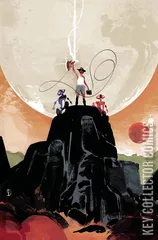 Variant Cover for Traveling to Mars #5