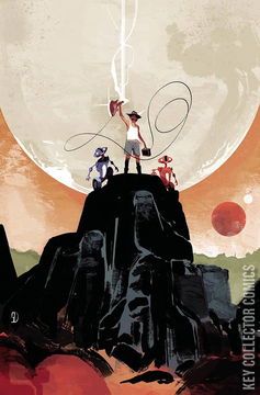 Variant Cover for Traveling to Mars #5