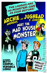 Variant Cover for Archie Comics #125