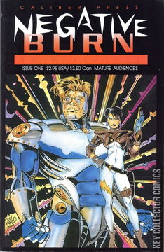 Variant Cover for Negative Burn #1