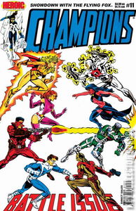 Champions Reprints #11