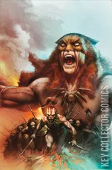 Variant Cover for Fire and Ice #5