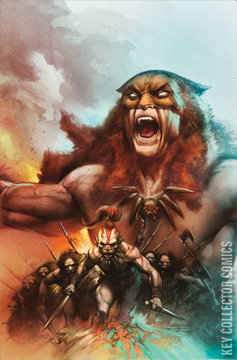 Variant Cover for Fire and Ice #5