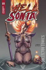 Variant Cover for Hell Sonja #1