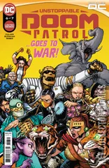 Cover for Unstoppable Doom Patrol #6