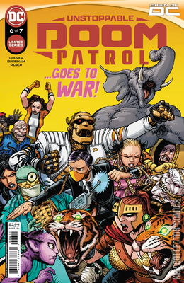 Unstoppable Doom Patrol