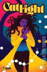 Variant Cover for Cat Fight #4
