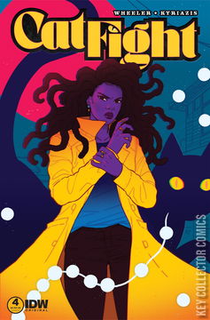 Variant Cover for Cat Fight #4