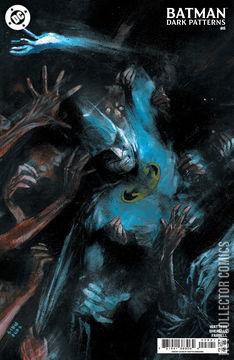 Variant Cover for Batman: Dark Patterns #8
