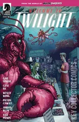 Variant Cover for From the World of Minor Threats: Welcome to Twilight #3