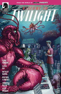 Variant Cover for From the World of Minor Threats: Welcome to Twilight #3