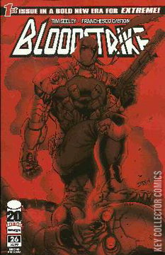 Variant Cover for Bloodstrike #26