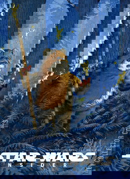 Variant Cover for Star Wars Insider #212