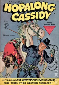 Hopalong Cassidy Comic #62