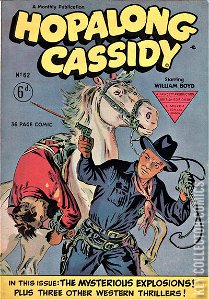 Hopalong Cassidy Comic #62