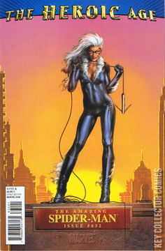 Variant Cover for Amazing Spider-Man #632