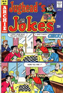 Jughead's Jokes #39
