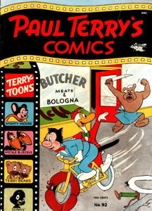 Paul Terry's Comics #92