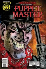 Variant Cover for Puppet Master #1