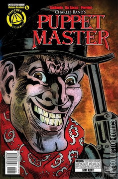 Variant Cover for Puppet Master #1