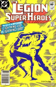 Legion of Super-Heroes #302
