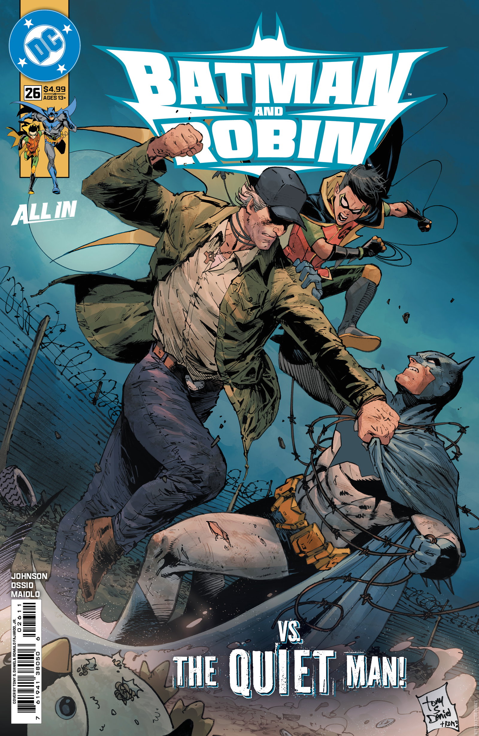 Batman and Robin #26 (2025) – Value, Key Facts & Variants | Key ...