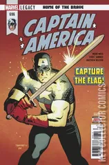Variant Cover for Captain America #696
