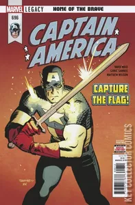 Captain America #696
